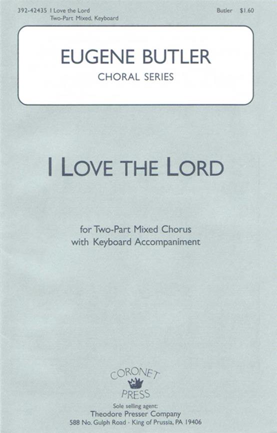 I Love The Lord